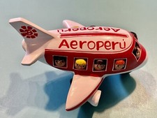 AEROPERU AIRLINES CERAMIC PLANE
