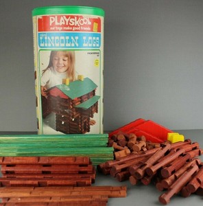 lincoln logs ebay