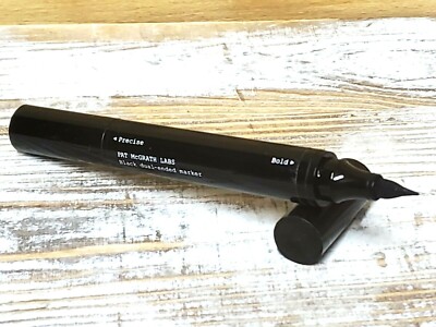 PAT MCGRATH LABS ~ black dual ended eyeliner marker, full size NWOB (#HH1)