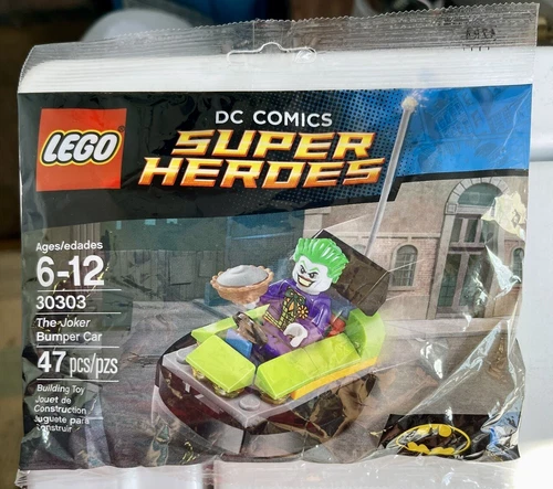 Lego DC Comics Super Heroes The Joker Bumper Car 30303 Polybag
