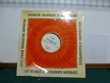 SOUTH AFRICAN BROADCASTING CORP MUSIC IN THE SUN. EXC TRANSCRIPTION     LP
