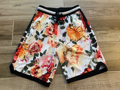 nike mens floral shorts