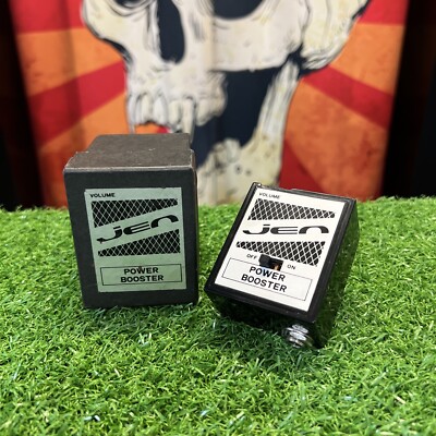ギター JEN POWER BOOSTER Vintage Jen Power Booster for Electric Guitar – Rare Italian