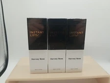 Lot Of 3 Harvey Ross Instant Eye Lift Under Eye Serum 1.01 Oz NEW