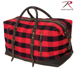 extra large canvas duffle bag