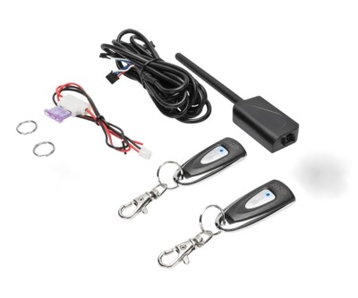 NEW Crimestopper REVO-1.1 1-Way RF Add-On Kit w/ Two 1 Button Remotes
