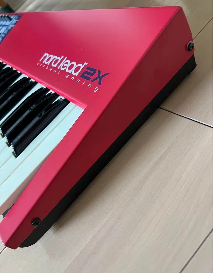 Clavia Nord Lead 2x 20-Voice Analog Modeling Synthesizer Good - Image 4 of 4