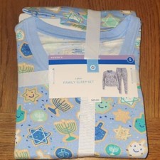 Women's Matching Family Hanukkah Pajama -2 Piece Small NWT