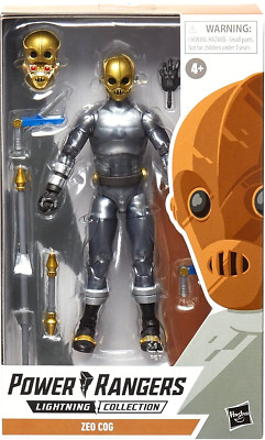 Hasbro Power Rangers Zeo COG, Lightning Collection, F4504, Sammelfigur, NEU/OVP
