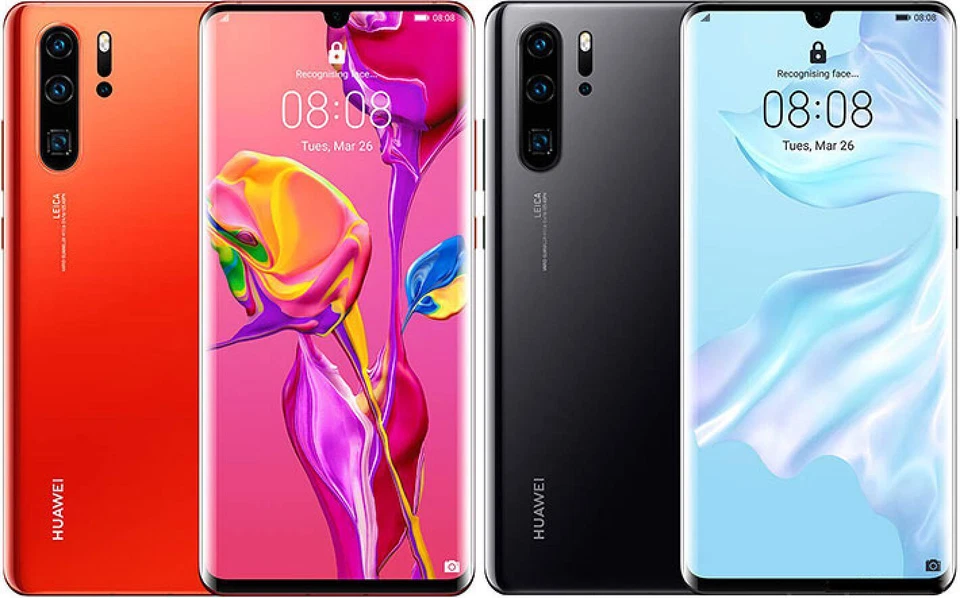 Huawei P30 Pro 8GB/128GB 8GB/256GB ROM Dual Sim All Colours Unlocked CellPhone - Image 3 of 4