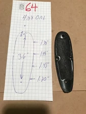 VintageRifle /Shotgun Butt Plate