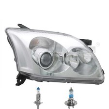 Scheinwerfer rechts inkl. OSRAM Lampen für Toyota Avensis Station Wagon T25