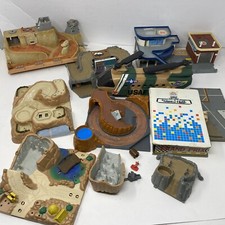 Vintage Micro Machines City Buildings Parts Pieces Lot Galoob