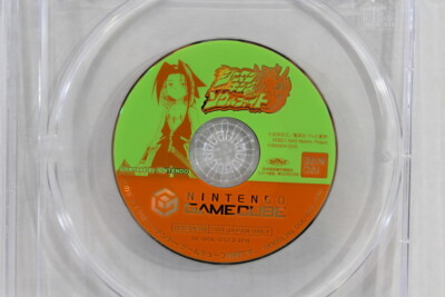 Shaman King Soul Fight Disc Only Nintendo GameCube GC Japan Import GG440 READ