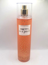BATH AND BODY WORKS PRETTY AS A PEACH BODY MIST 8 FL OZ