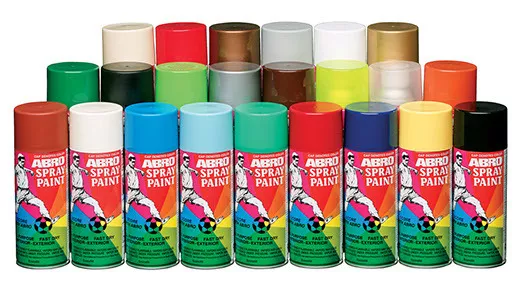 Dark brown spray paint on sale for plastic