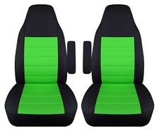 Truck Seat Covers Fits 1992-1994 Chevy Ck 1500 Bucket Seats With Inside Armrest