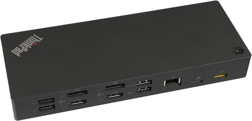 Station d'accueil Lenovo ThinkPad 40AF hybride USB-C USB-A et ou accessoires 40AF0135EU - Photo 3/5