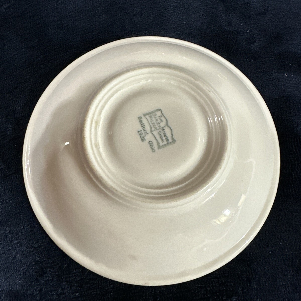 Bailey Walker Vitrified China 6” Saucer White Masonic Lodge Bailey Walker Vitrified China 6” Saucer White Masonic Lodge