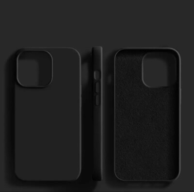iPhone handyhülle für 15,14,13,12,11 PRO MAX  Case Silikon 