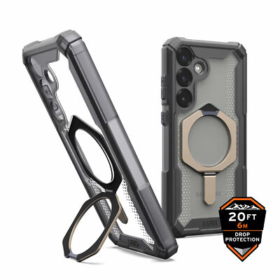 Urban Armor Gear (UAG) Plasma XTE Kickstand Case für Galaxy S25 - Ash/Titanium