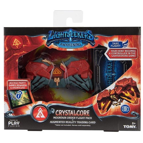Lightseekers Awakening Mari Starter Pack Video Game Action Figure Crystal Core - Picture 10 of 11