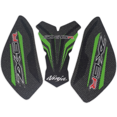 2024 ZX6R For Ninja ZX6R ZX 6R 2019-2025 Side Decals Anti Slip