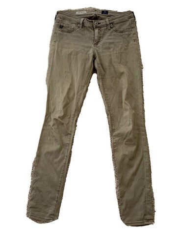AG Adriano Goldschmied Olive Green The 