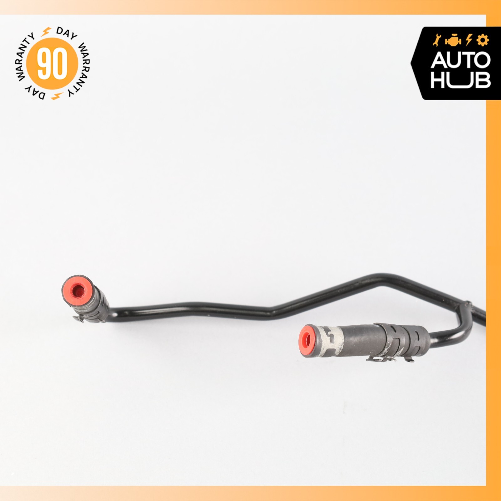 07-18 Bentley Continental GTC Flying Spur 6.0L Coolant Water Hose Pipe OEM 46k