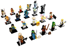 LEGO NEW THE NINJAGO MOVIE SERIES MINIFIGURES NINJAS 71019  ALL 20 YOU PICK 