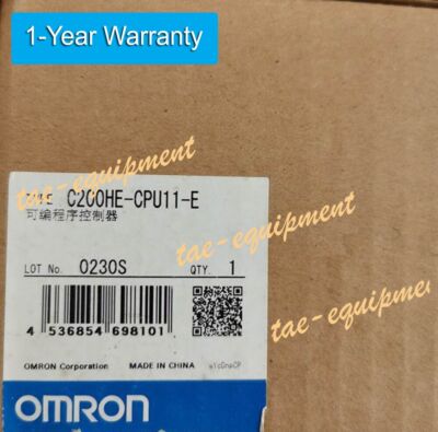 NEW Omron C200HE-CPU11-E