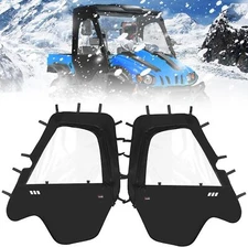 Soft Cab Enclosure Side Doors Kit For Hisun 500 700 Coleman 500 700 Axis 500 700