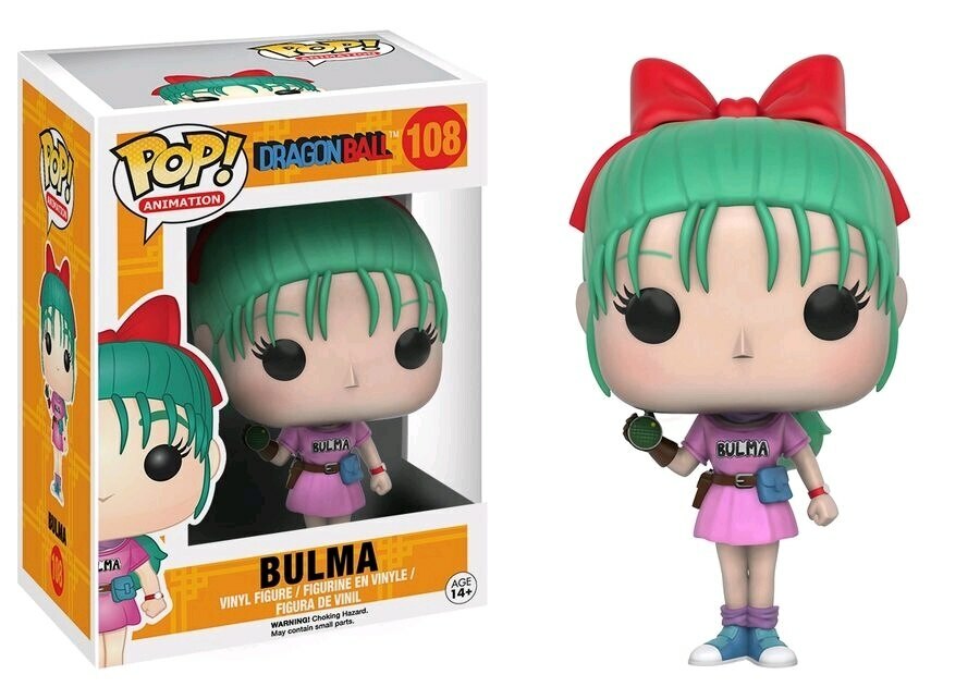 Dragon Ball Z - Bulma Pop! Vinyl-Fun7426