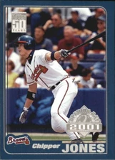 2001 Topps Opening Day Baseball