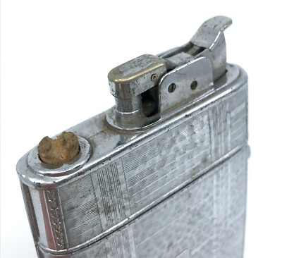 EVANS Tiffany 卓上オイルライター アンティーク EVANS Tiffany 卓上