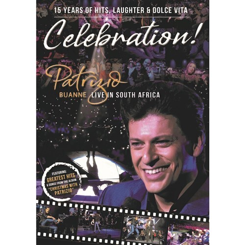 PATRIZIO BUANNE Celebration (Dvd) DVD NEW - Bild 1 von 1