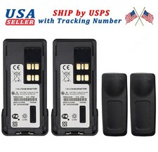 2Pack PMNN4409 5000mAh Battery For Motorola Radio APX900 APX1000 APX2000 APX3000