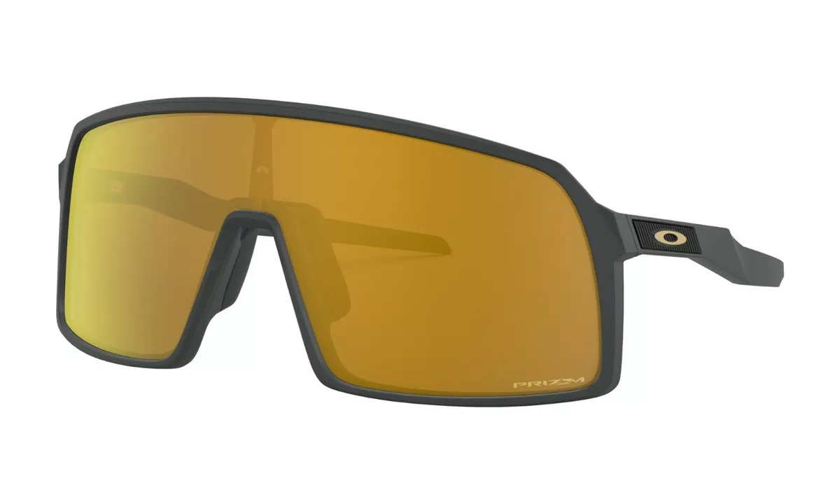 Sutro Prizm 24K Lenses, Matte Carbon Frame Sunglasses