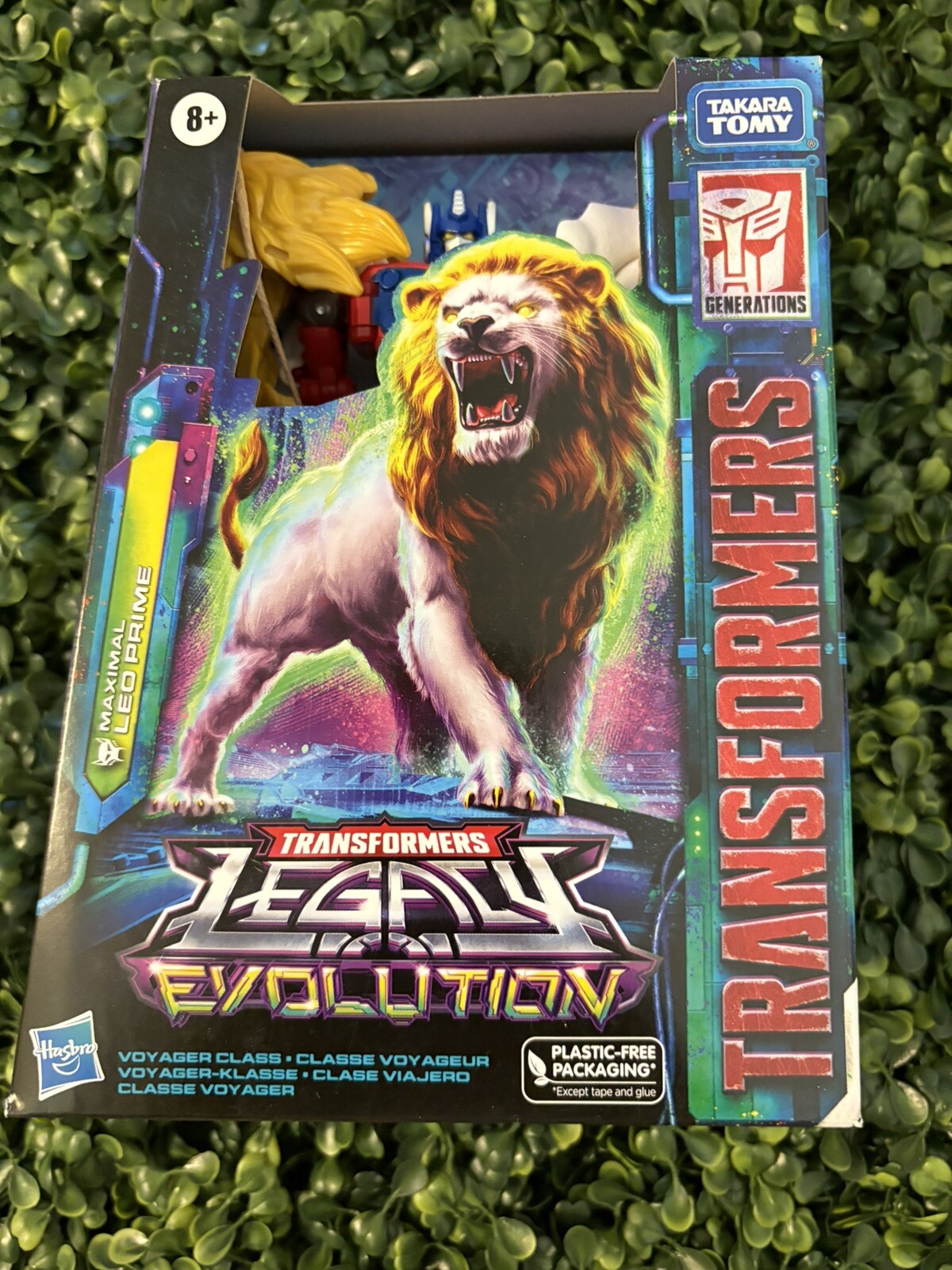 Transformers Generations Legacy Evolution: Voyager - Leo Prime  New In Box