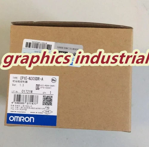 New Original Omron CP1E-N30SDR-A Programmable Logic Controller CP1EN30SDRA