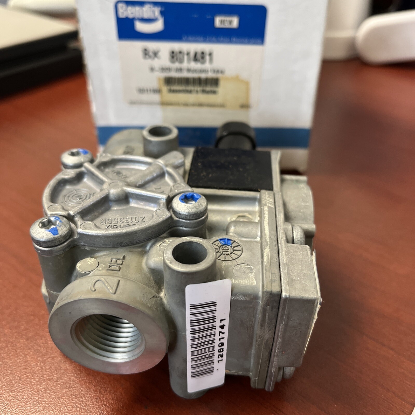 Bendix 801481 M-32qr ABS Modulator Valve 1e1017h for sale online  