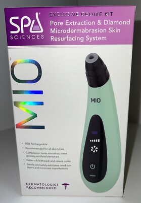 Spa Sciences MIO Pore Extraction & Diamond Microdermabrasion Resurfacing System