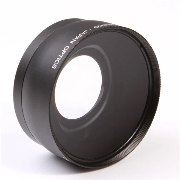 52mm 0.45x Wide Angle Macro Lens Universal for DSLR Camera - Image 2 of 4