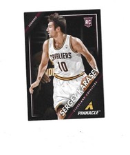 2013-14 Pinnacle #18 Sergey Karasev RC  CLEVELAND CAVALIERS
