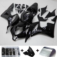 Fairing Black Injection ABS Plastic Fit for Honda 2009-2012 CBR 600RR 2010 2011