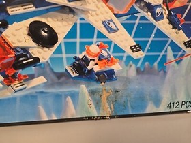 Lego System Ice Planet 2002 6973 Deep Freeze Defender 412 Pieces Complete