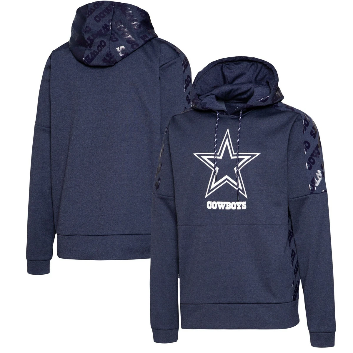 Dallas Cowboys NFL Typhoon Pullover Hoodie Navy Men's 4XL