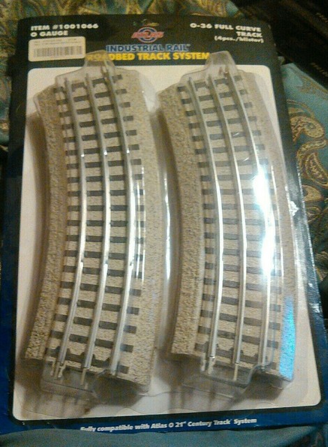 0 gauge track