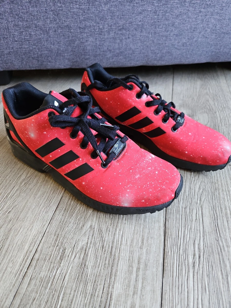 ZX Flux 'Power Red