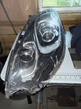PORSCHE MACAN 95B XENON HEADLIGHT N/S PASSENGER SIDE LEFT 95B941031CR DAMAGED